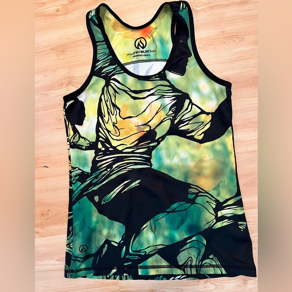 INKNBURN Motion singlet size small